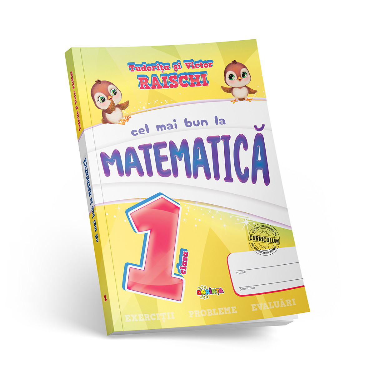 Cel mai bun la Matematica cl.1